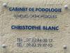 Plaque en place Plaque en place