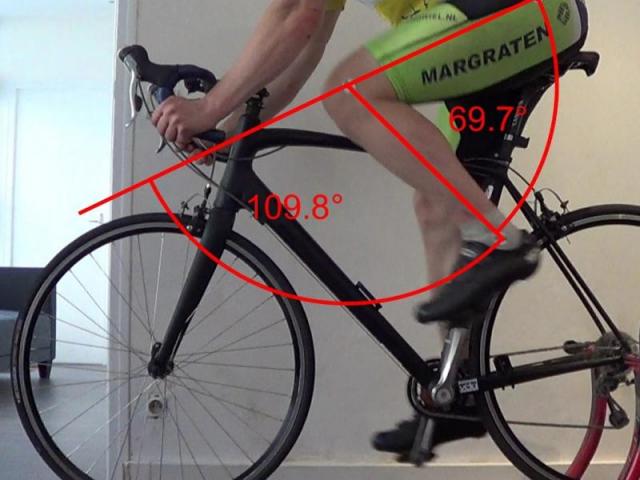 Analyse posturologique du cycliste