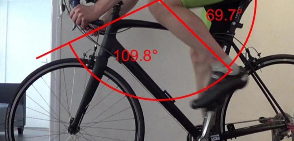 Analyse posturologique du cycliste